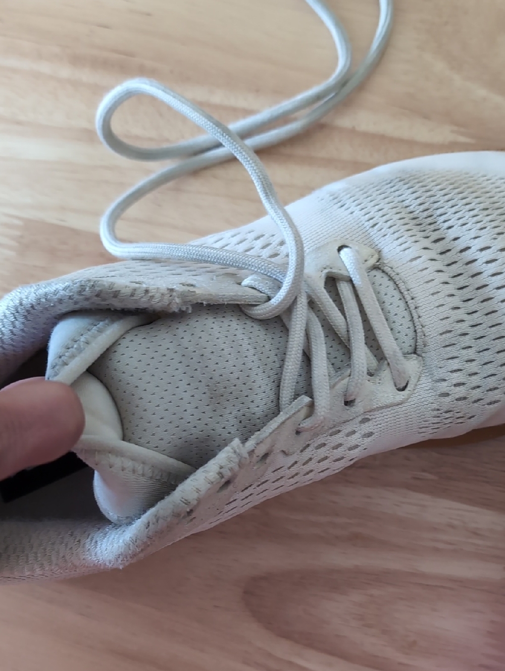 Strike Movement Haze Trainer Beige Knit with Gum Sole - Picture 9 of 9